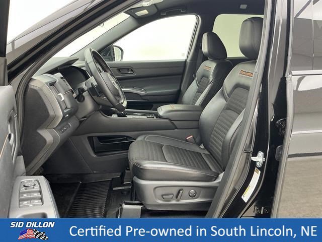 Certified Used 2024 Super Black Nissan Rock Creek image 17