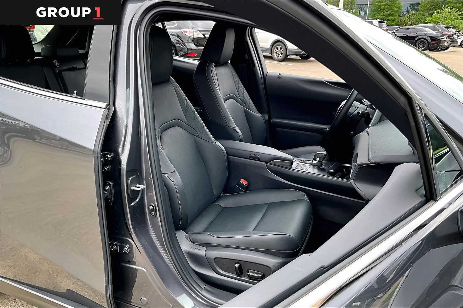 Used 2025 Cloudburst Gray Lexus Premium image 8