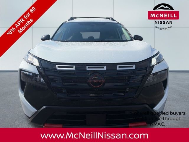 New 2026 Everest White Pearl TriCoat Nissan Rock Creek® image 2