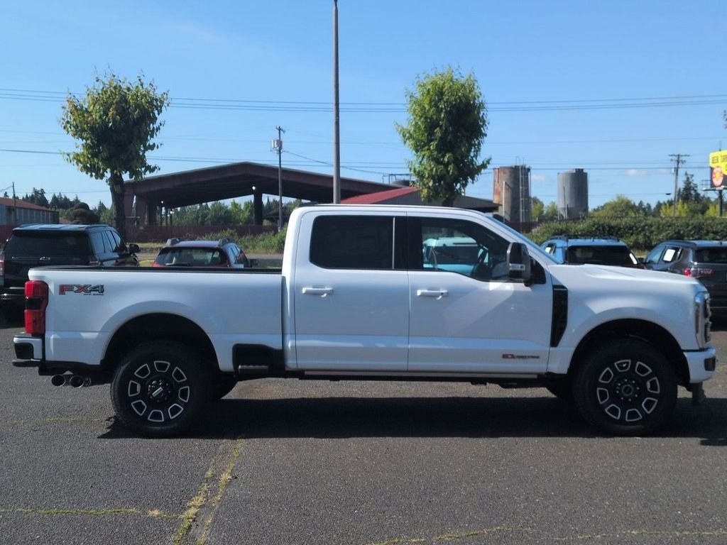 New 2026 Star White Metallic Tri-Coat Ford F-250® Platinum® image 41