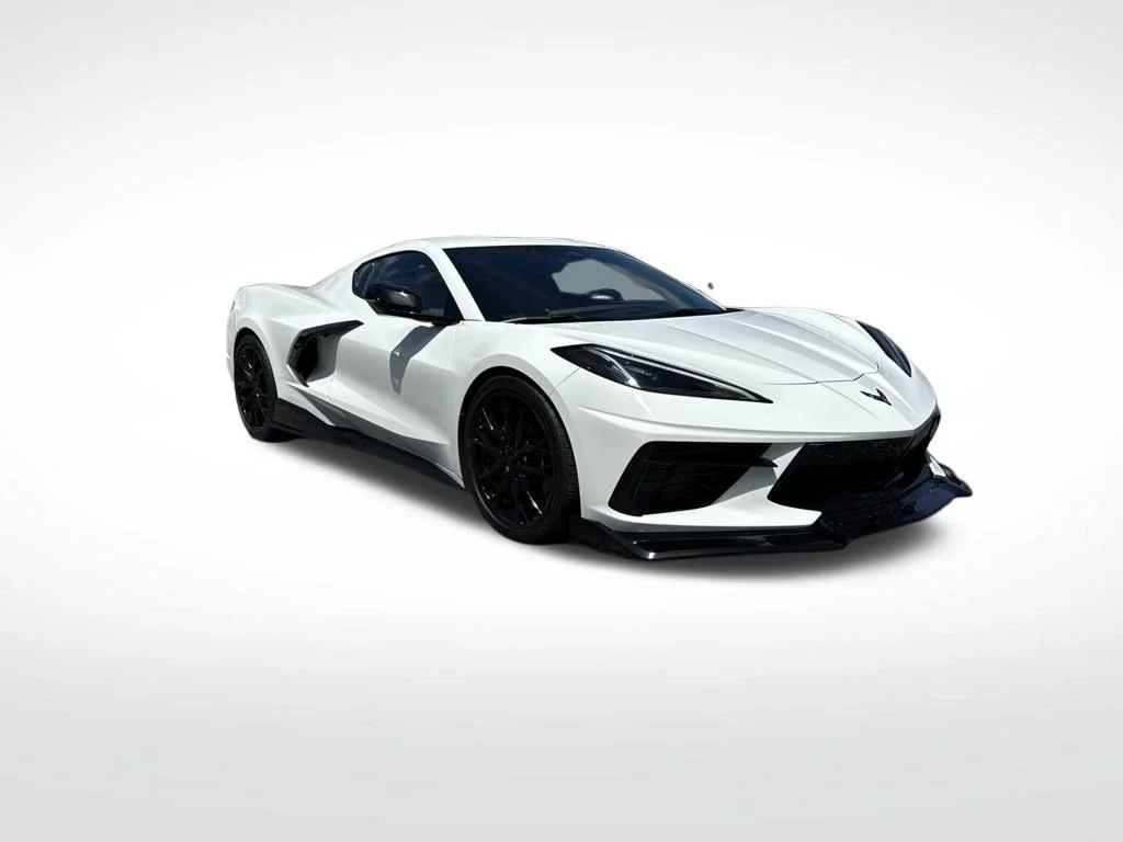 Used 2026 Arctic White Chevrolet Stingray image 2