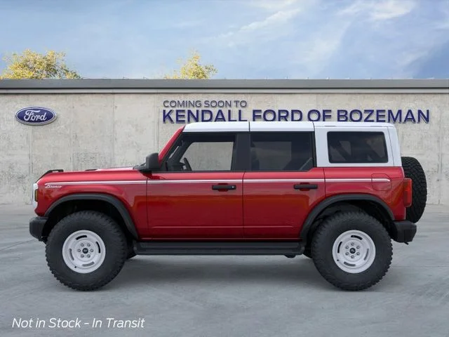 New 2026 Ruby Red Ford Heritage Edition image 3
