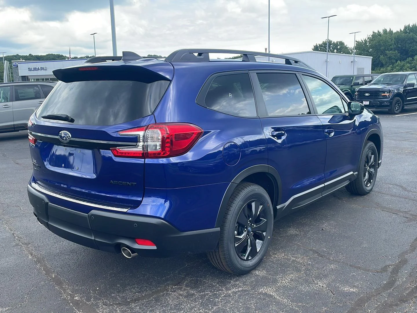 New 2026 Sapphire Blue Pearl Subaru Premium image 5