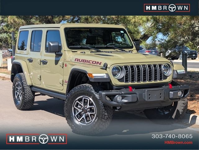 2025 Jeep Wrangler 4-Door