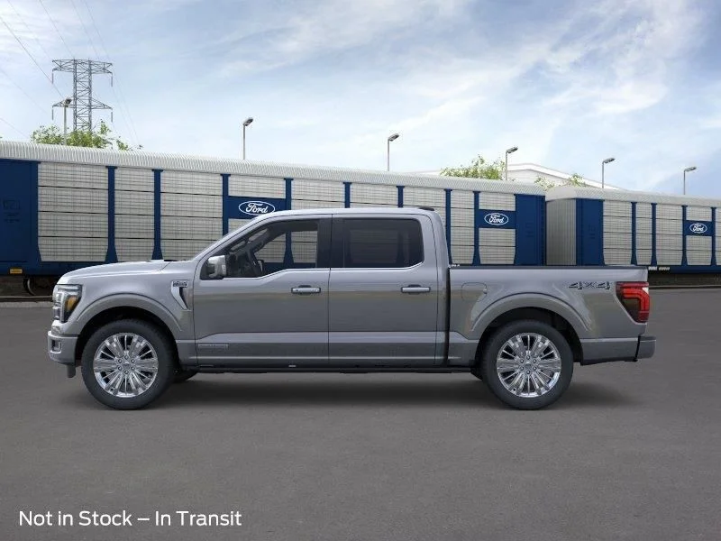 New 2026 Carbonized Gray Metallic Ford Platinum® image 4