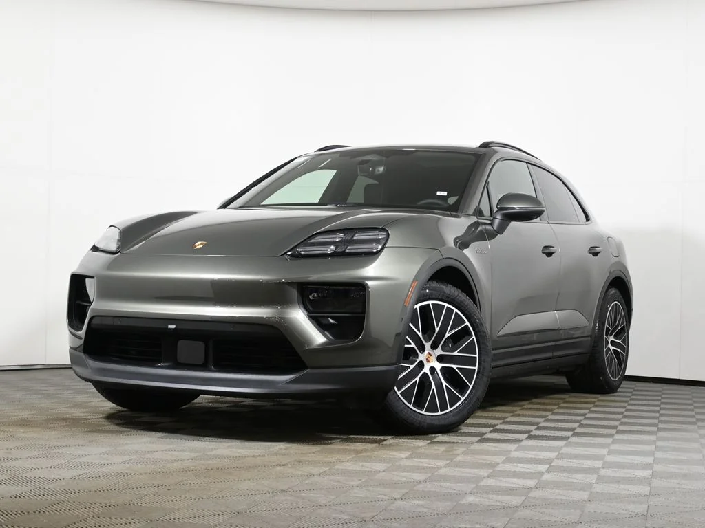 New 2026 Green Porsche 4 image 1