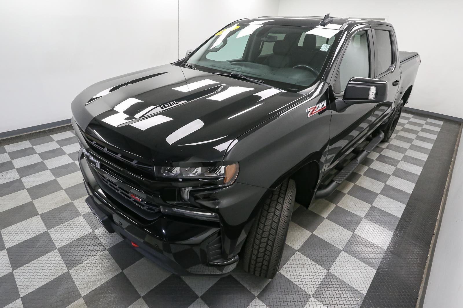 Used 2021 Black Chevrolet LT Trail Boss image 6