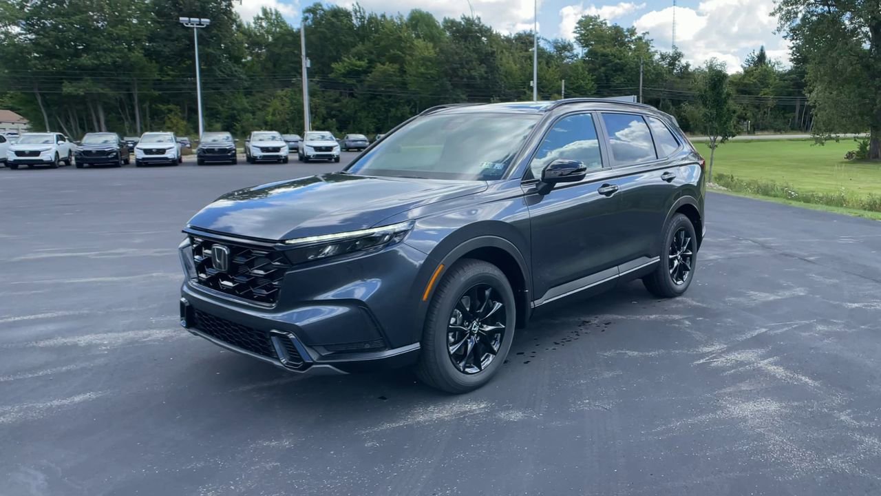 New 2026 Meteorite Gray Metallic Honda Sport-L AWD image 4