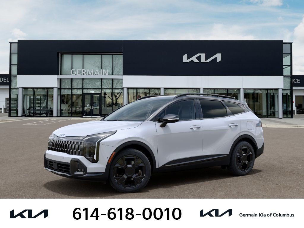 New 2026 White Kia X-Pro Prestige image 5