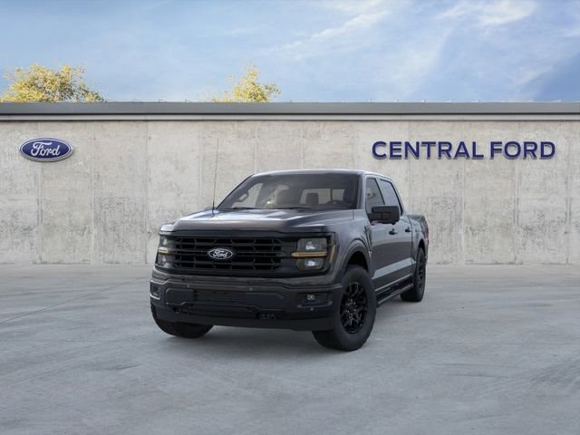 New 2026 Black Ford XLT image 2