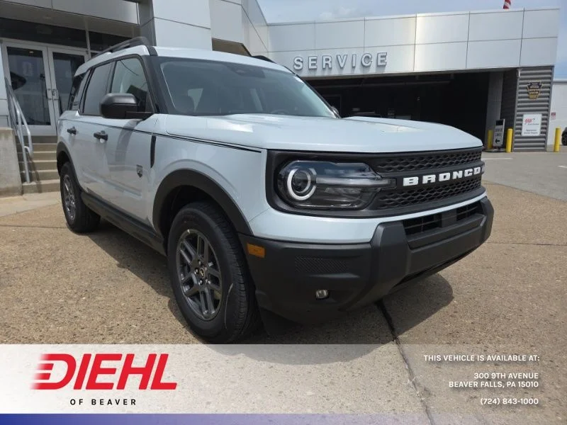 2026 Ford Bronco Sport Big Bend