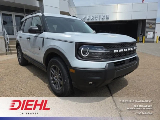 2026 Ford Bronco Sport Big Bend