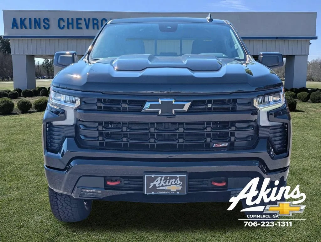 2026 Chevrolet Silverado 1500 LT Trail Boss - Photo 8