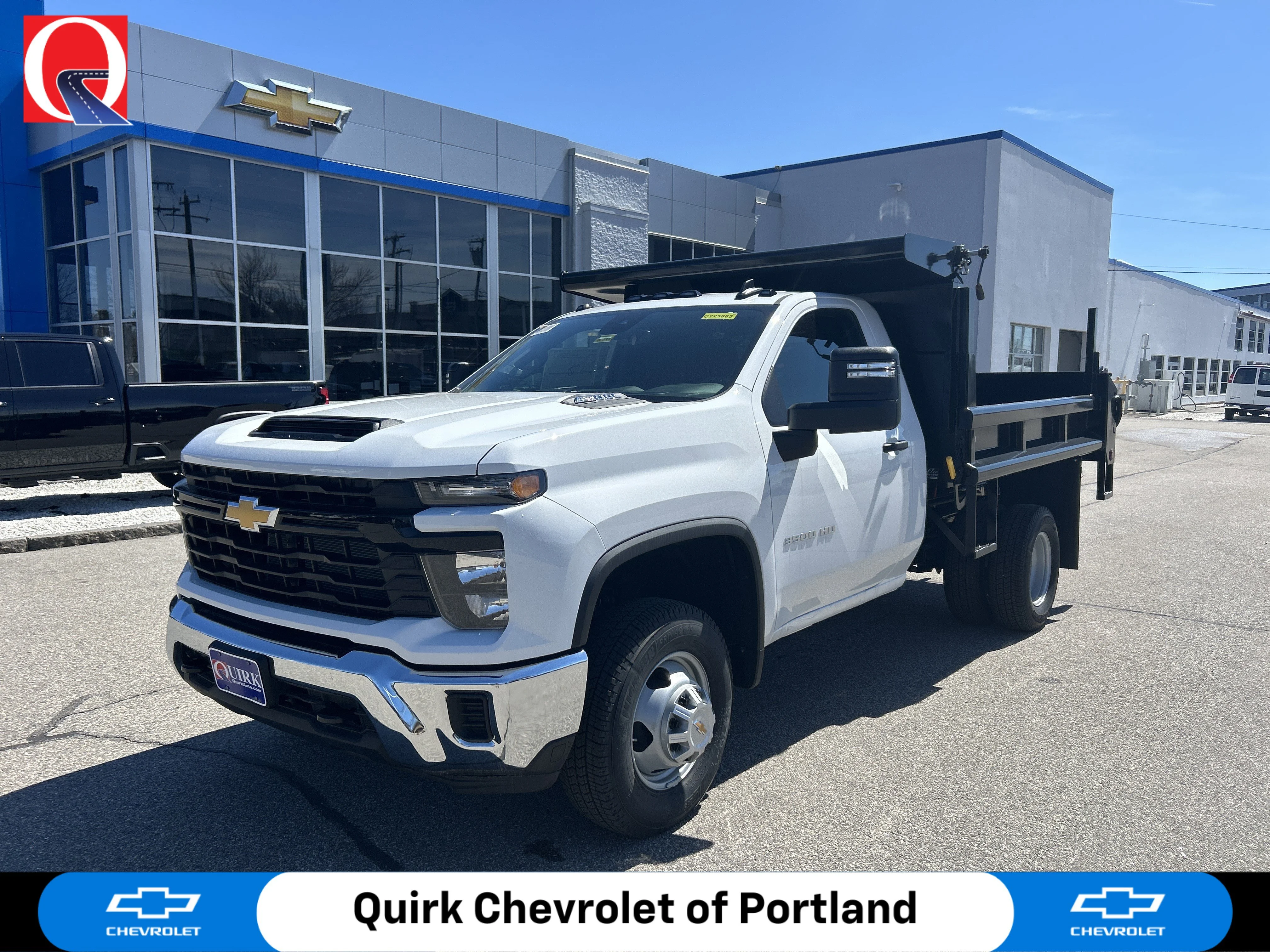2025 Chevrolet Silverado 3500HD
