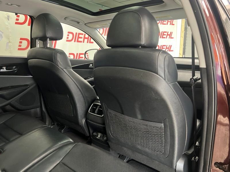 Used 2018 Purple Kia EX image 12