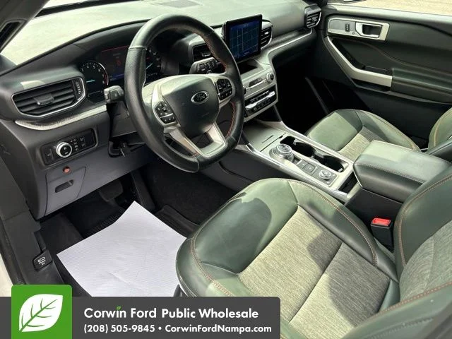 Used 2023 White Ford Timberline image 13
