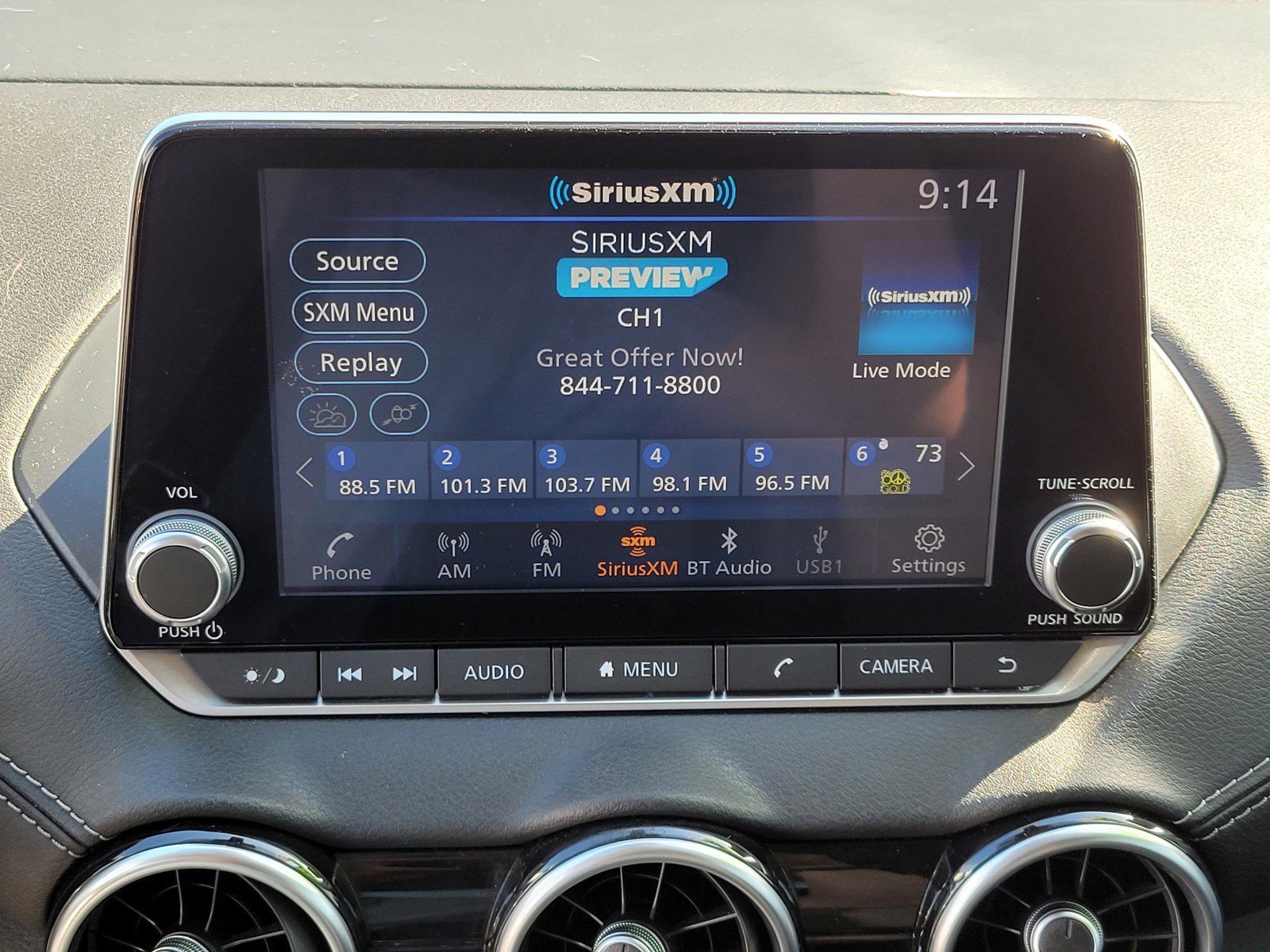 Used 2022 Super Black Nissan SV image 17