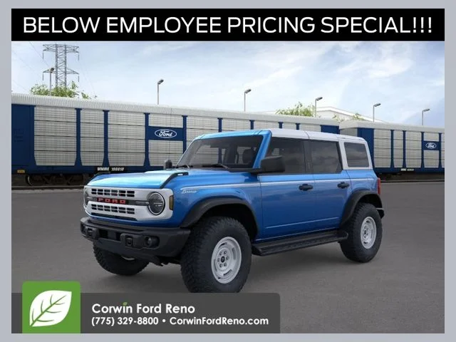 2026 Ford Bronco Heritage Edition 4x4's photo