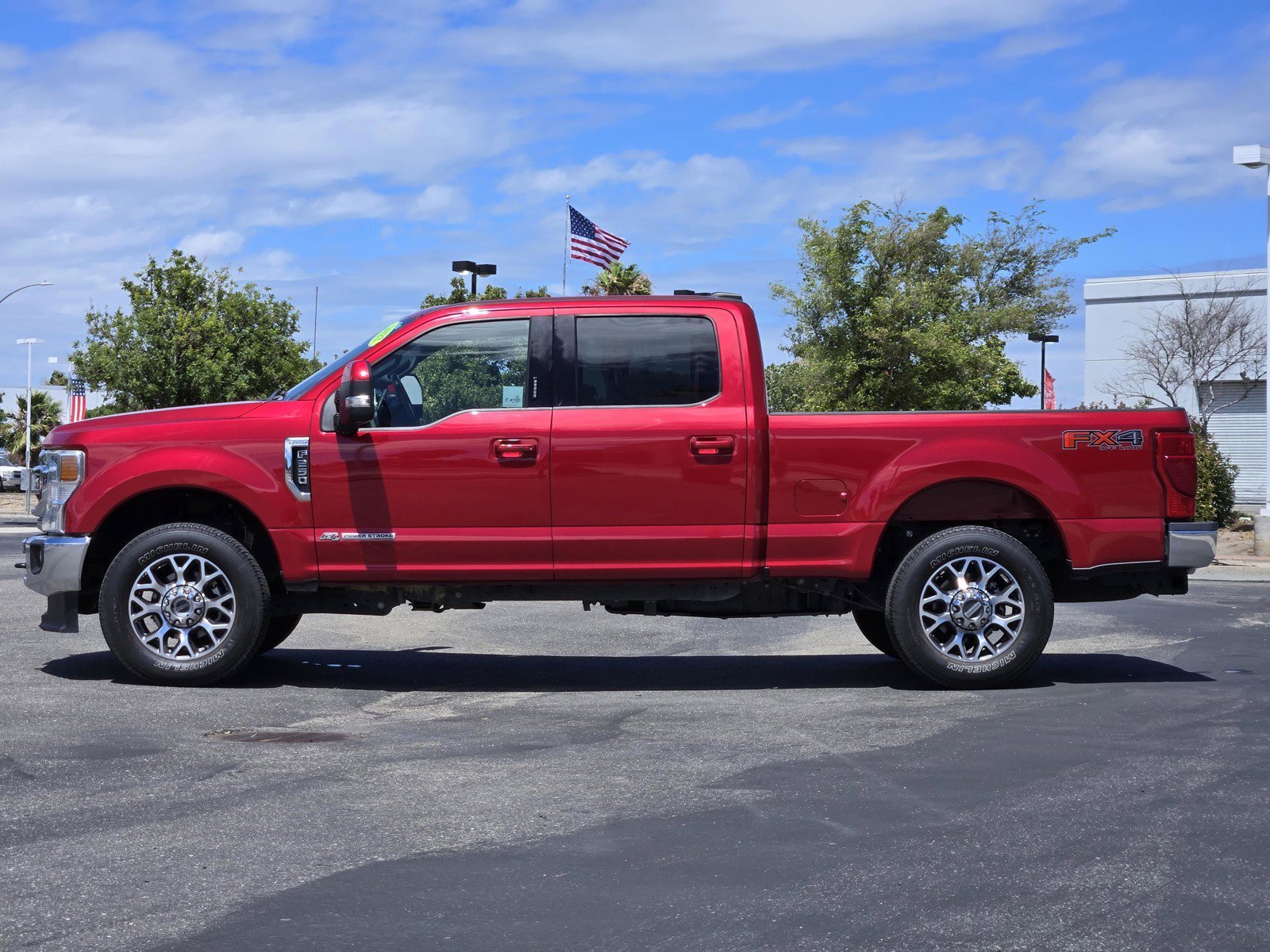 Certified Used 2022 Red Ford  image 7
