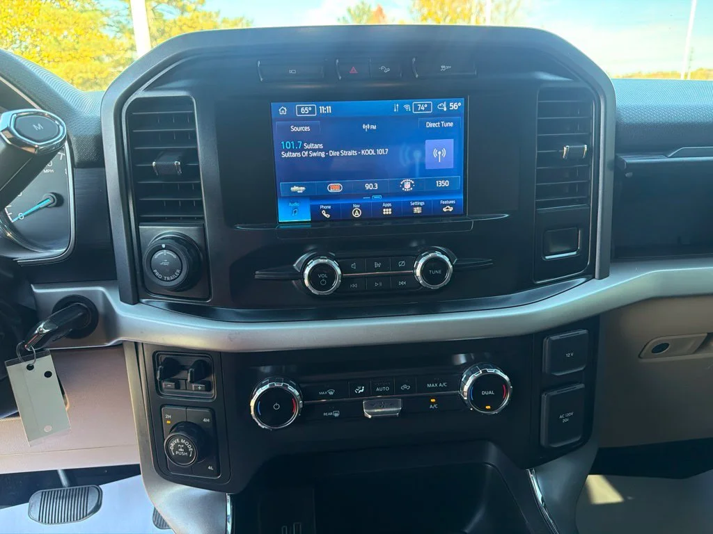 Used 2022 Red Ford XLT image 26