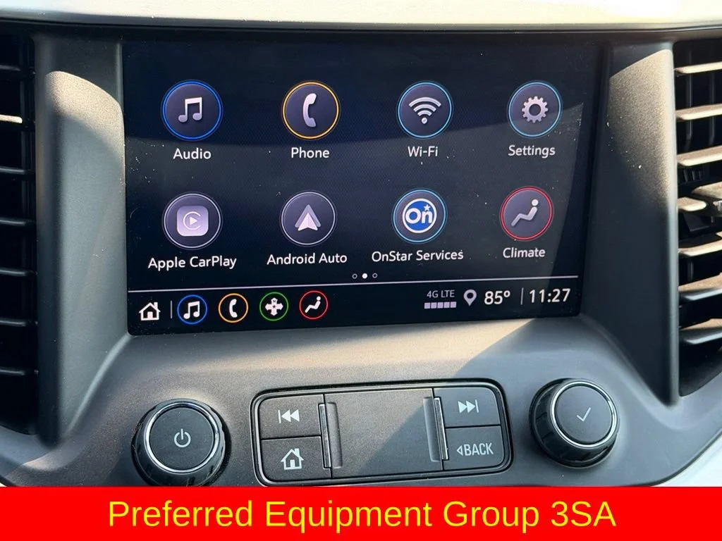 Used 2021 EBONY TWILIGHT METALLIC GMC SLE image 9