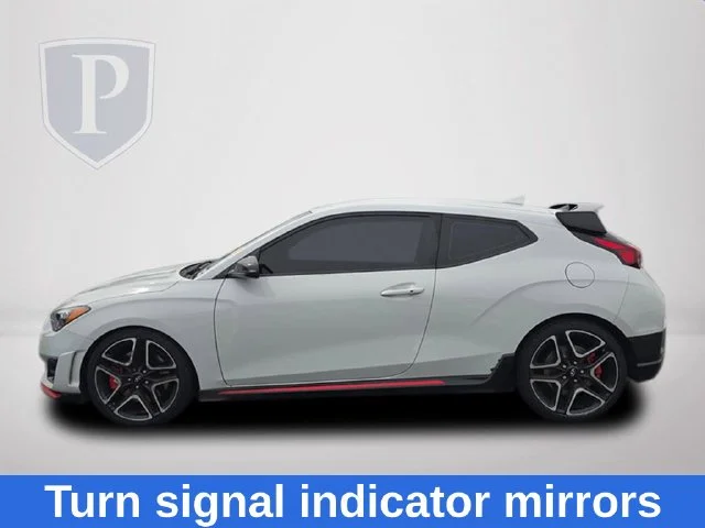 Used 2020 White Hyundai N image 12
