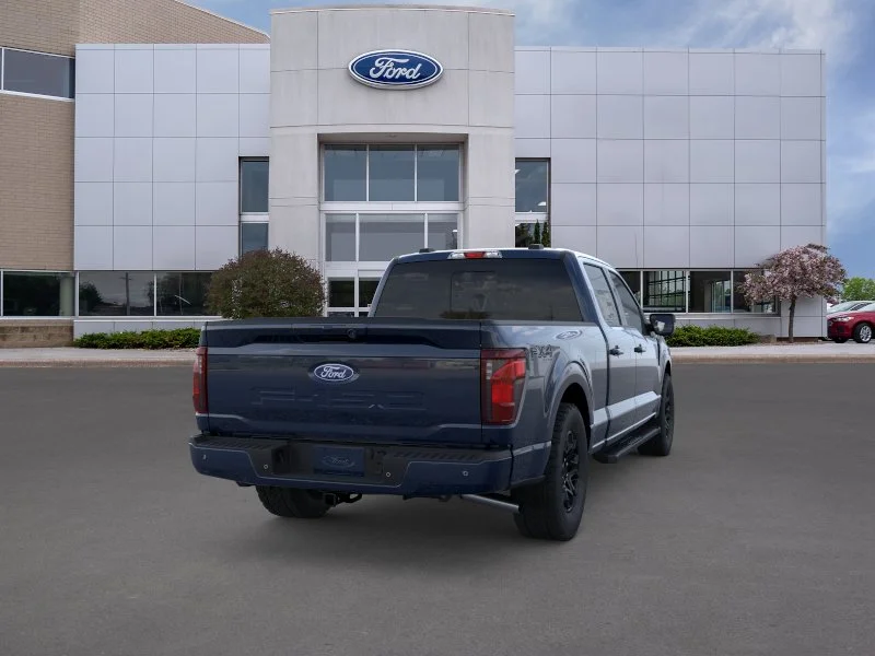 New 2026 Blue Metallic Ford XLT image 30
