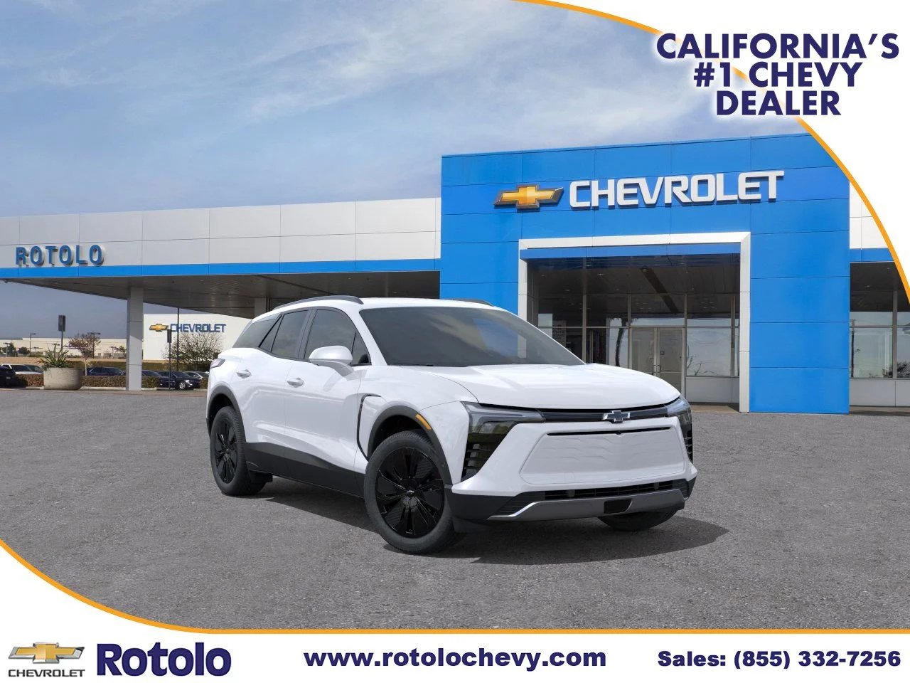 2026 Chevrolet Blazer EV LT FWD's photo