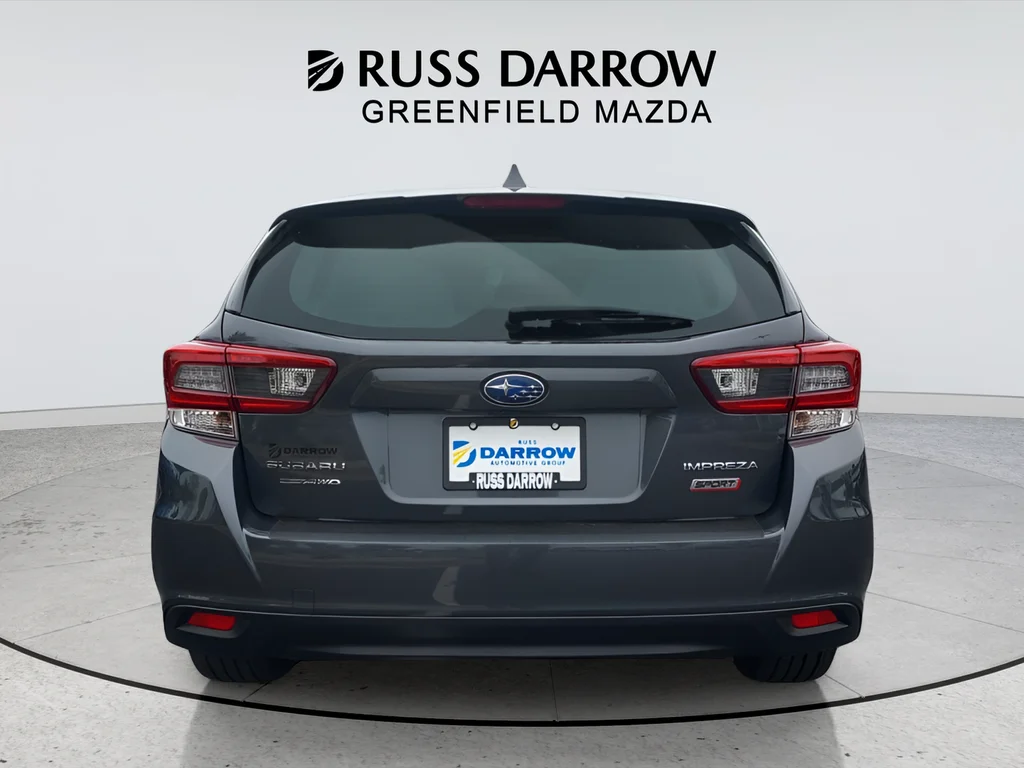 Used 2023 Gray Subaru Sport image 4