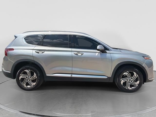 Used 2022 Silver Hyundai SEL image 2