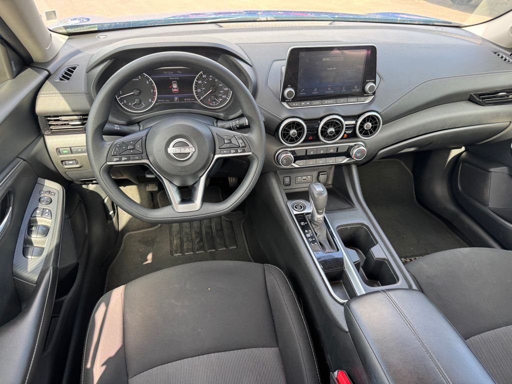 Used 2024 Blue Nissan SV image 11