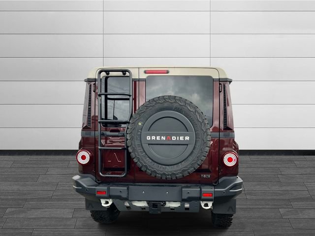 New 2026 Queens Red Metallic INEOS Trialmaster Edition image 4