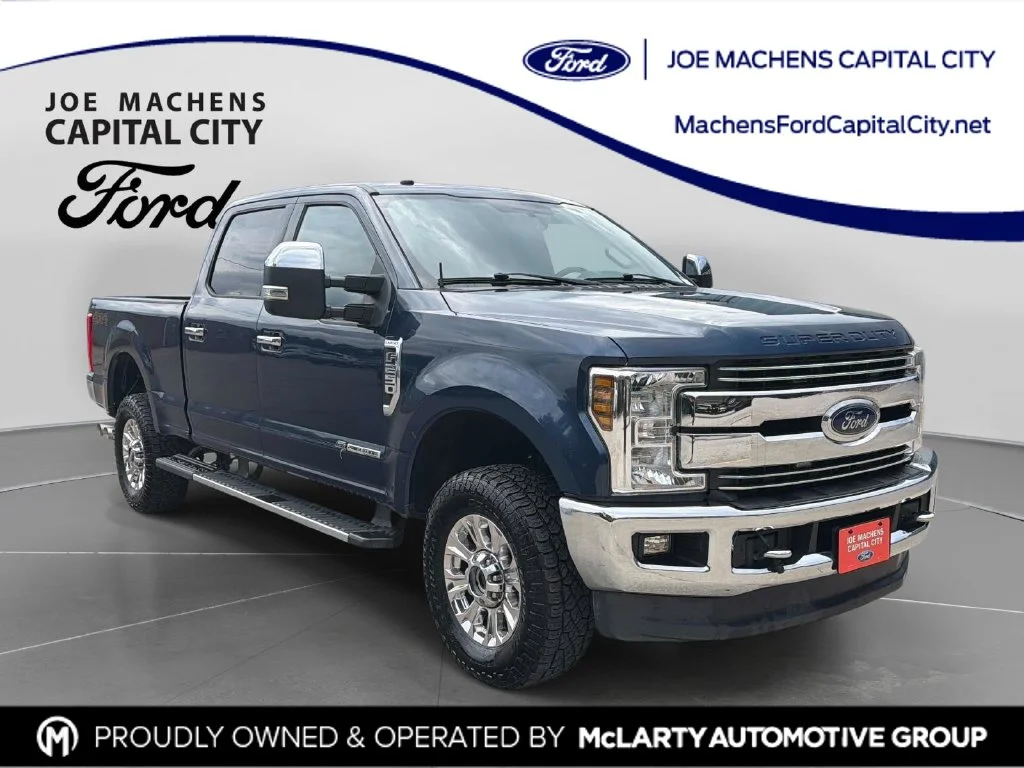 2018 Ford F-250 Super Duty