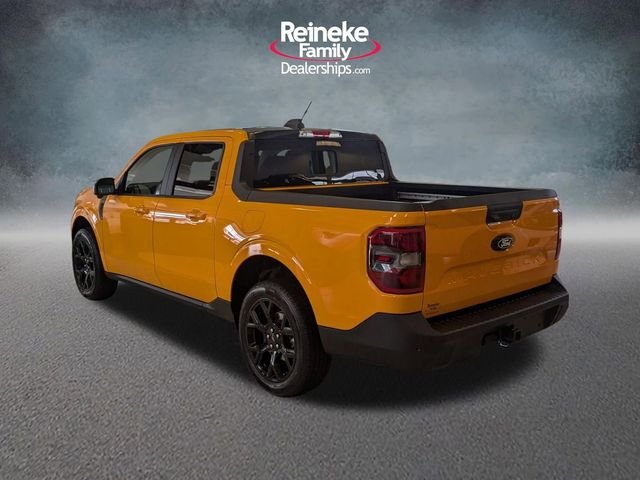 New 2026 Orange Fury Metallic Tri-Coat Ford Lariat® image 8