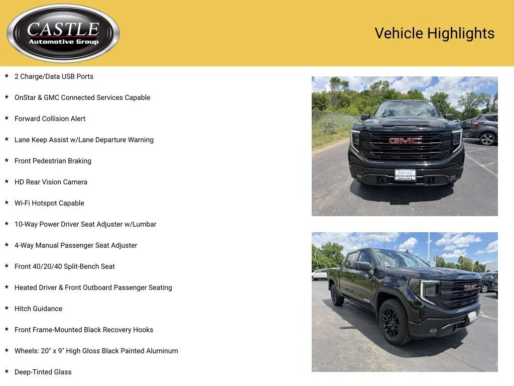 Used 2023 Onyx Black GMC Elevation image 13