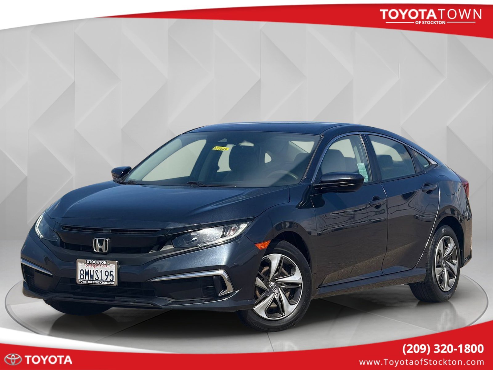 2019 Honda Civic LX CVT's photo