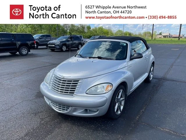 2005 Chrysler PT Cruiser GT Convertible's photo