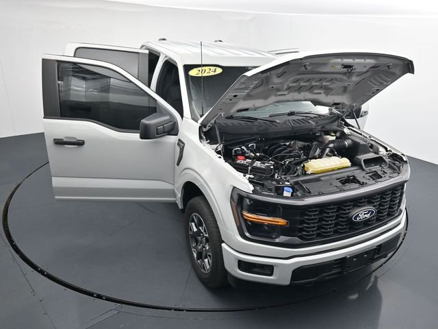 Used 2024 White Ford STX image 38