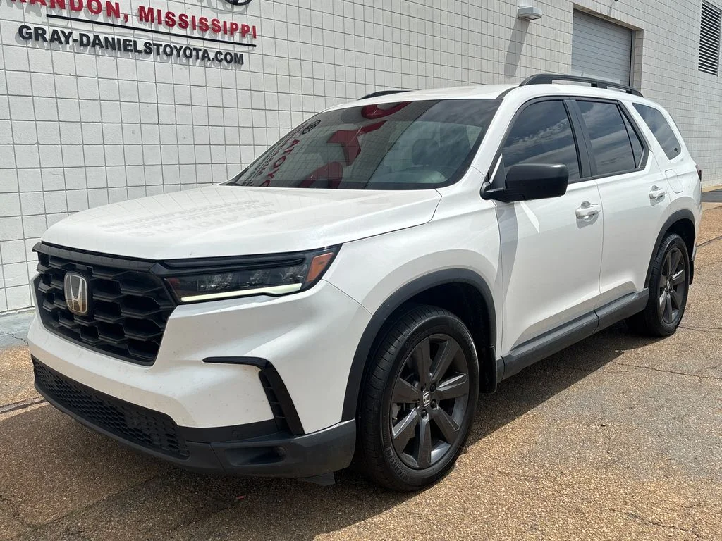 2025 Honda Pilot