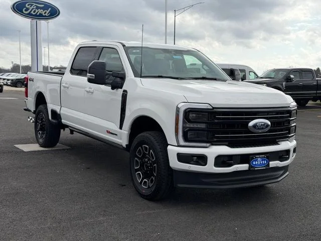 New 2026 Star White Metallic Tri-Coat Ford F-250® Platinum® image 25