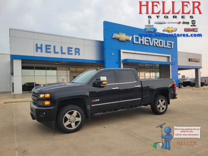 Used 2017 BLACK Chevrolet LTZ image 1