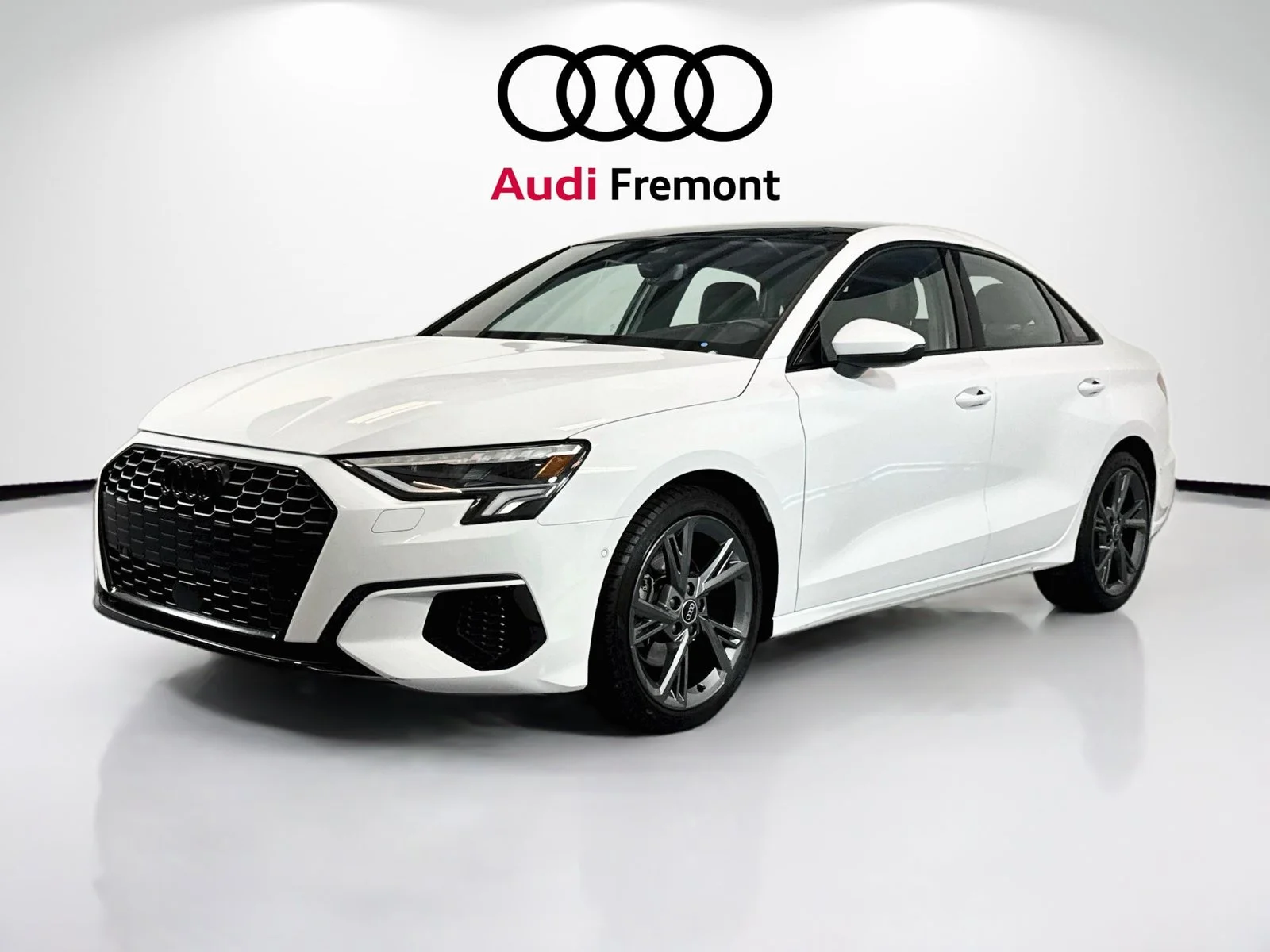 Used 2024 White Audi Premium image 1