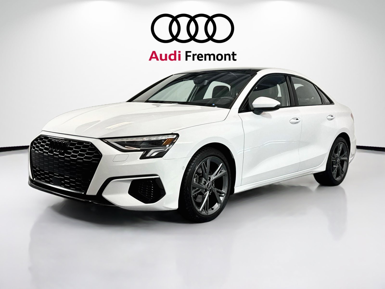 Used 2024 White Audi Premium image 1