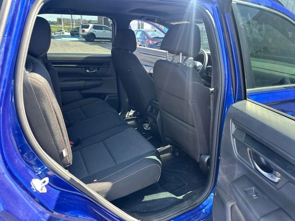 Certified Used 2024 Still Night Pearl Honda HYBRID 2WD SPORT image 12