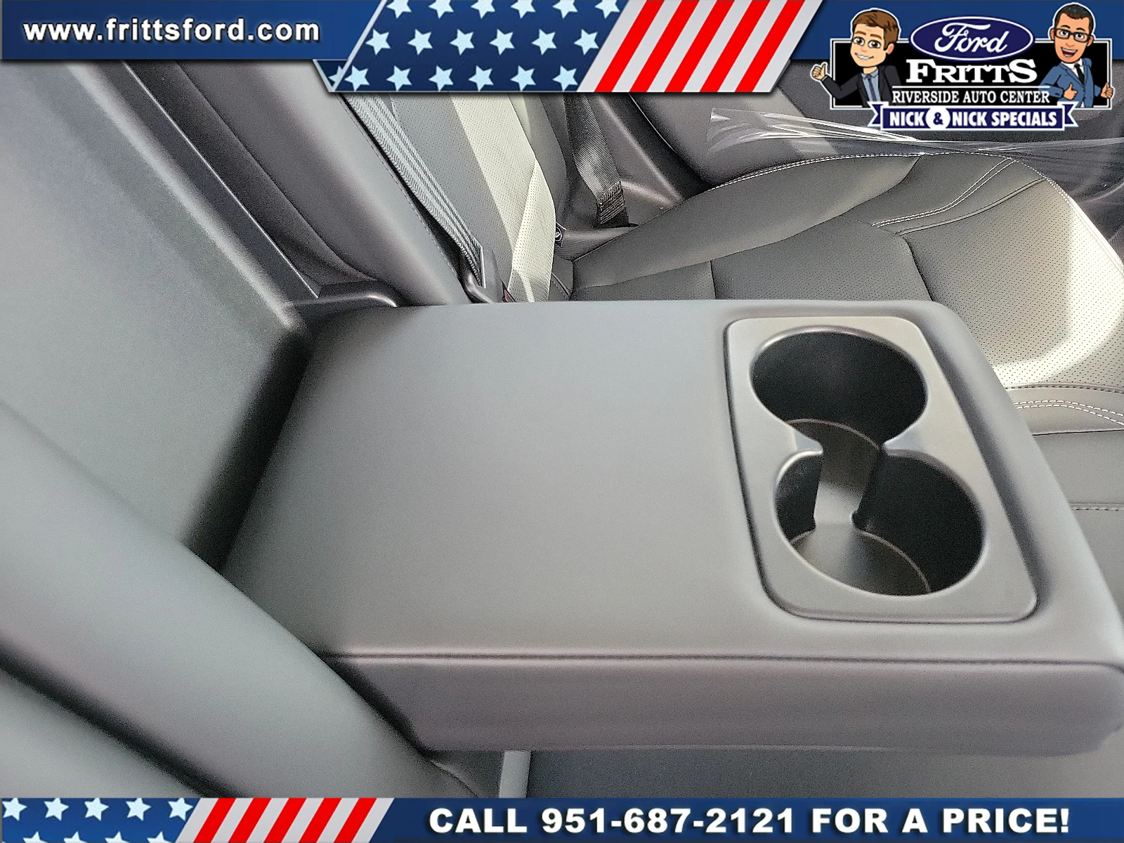 New 2026 Star White Metallic Tri-coat Ford Premium image 19