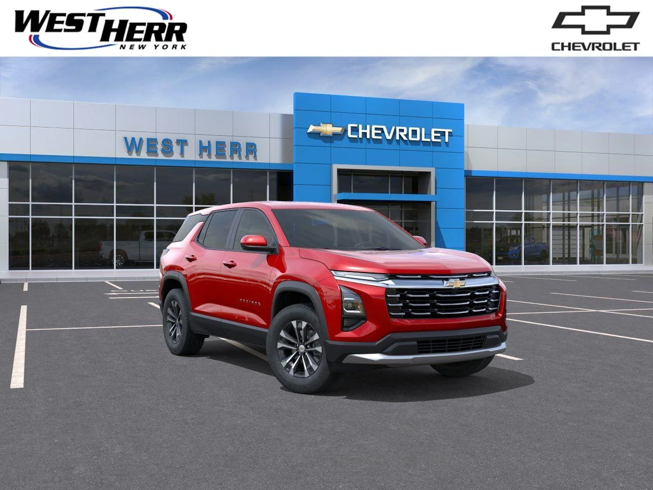 New 2027 Radiant Red Tintcoat Chevrolet LT image 1