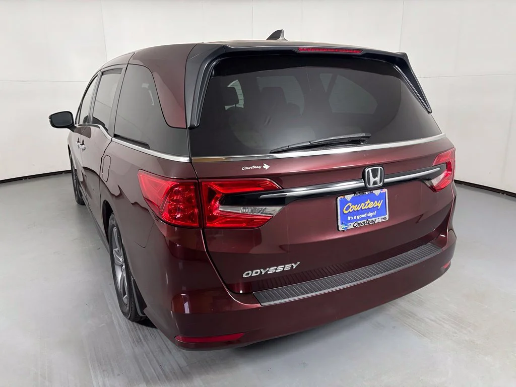 Used 2021 Red Honda EX image 6