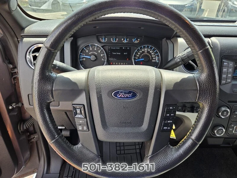 Used 2014 Sterling Gray Metallic FORD 2WD SUPERCREW 145" XLT image 31