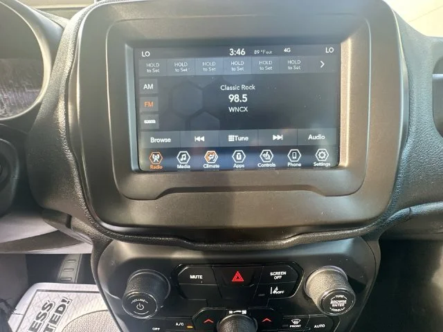 Certified Used 2021 Orange Jeep Latitude image 19