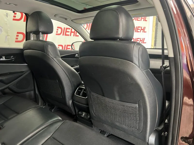 Used 2018 Purple Kia EX image 12